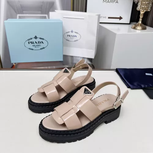 Wholesale Prada Sandal For Women #1320713 $82.00 USD, Wholesale Quality Replica Prada Sandal
