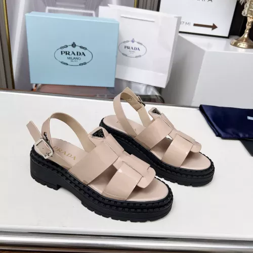 Replica Prada Sandal For Women #1320713 $82.00 USD for Wholesale