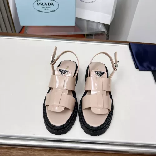Replica Prada Sandal For Women #1320713 $82.00 USD for Wholesale