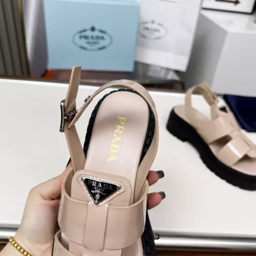 Replica Prada Sandal For Women #1320713 $82.00 USD for Wholesale