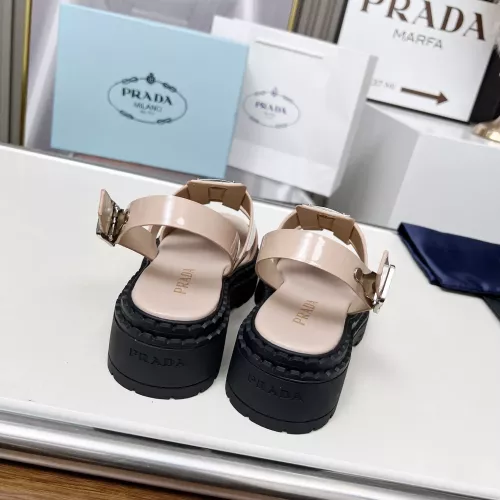 Replica Prada Sandal For Women #1320713 $82.00 USD for Wholesale