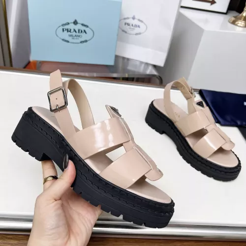 Replica Prada Sandal For Women #1320713 $82.00 USD for Wholesale