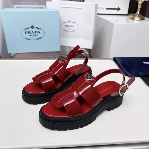 Wholesale Prada Sandal For Women #1320714 $82.00 USD, Wholesale Quality Replica Prada Sandal