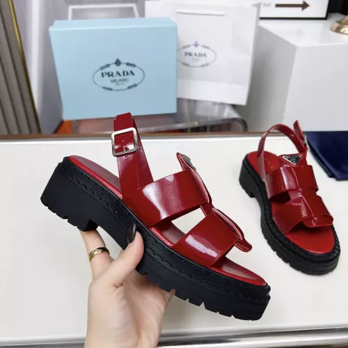 Replica Prada Sandal For Women #1320714 $82.00 USD for Wholesale