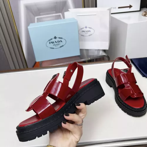 Replica Prada Sandal For Women #1320714 $82.00 USD for Wholesale