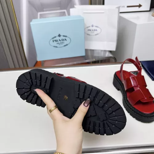 Replica Prada Sandal For Women #1320714 $82.00 USD for Wholesale