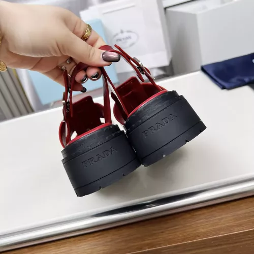 Replica Prada Sandal For Women #1320714 $82.00 USD for Wholesale