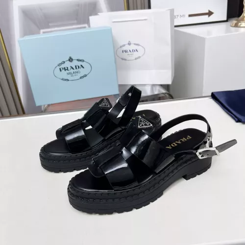 Wholesale Prada Sandal For Women #1320715 $82.00 USD, Wholesale Quality Replica Prada Sandal
