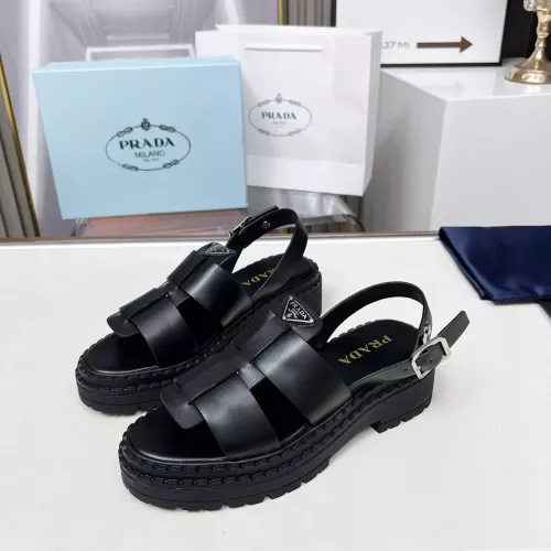 Wholesale Prada Sandal For Women #1320716 $82.00 USD, Wholesale Quality Replica Prada Sandal