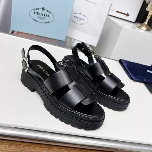 Replica Prada Sandal For Women #1320716 $82.00 USD for Wholesale