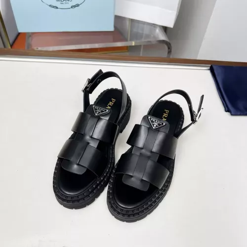 Replica Prada Sandal For Women #1320716 $82.00 USD for Wholesale