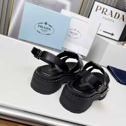 Replica Prada Sandal For Women #1320716 $82.00 USD for Wholesale