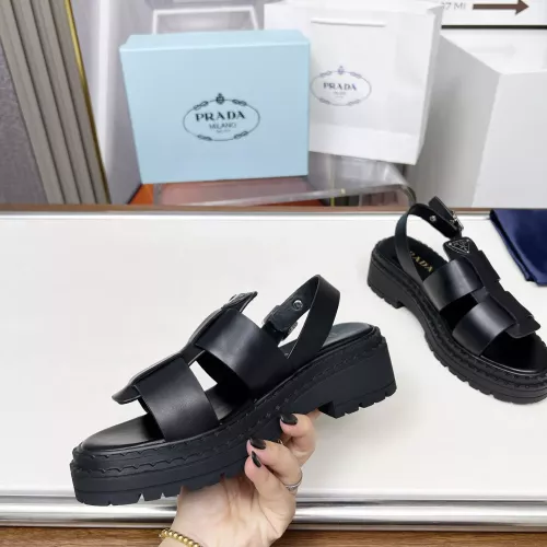 Replica Prada Sandal For Women #1320716 $82.00 USD for Wholesale