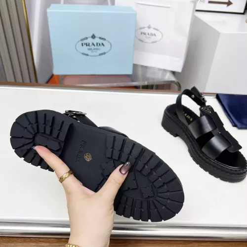 Replica Prada Sandal For Women #1320716 $82.00 USD for Wholesale