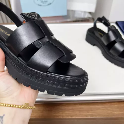 Replica Prada Sandal For Women #1320716 $82.00 USD for Wholesale