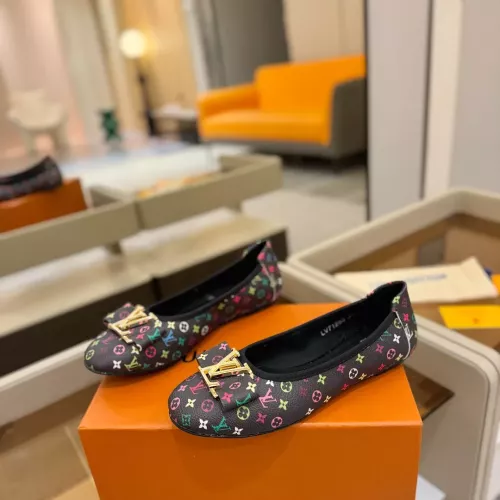 Wholesale Louis Vuitton Flat Shoes For Women #1320719 $92.00 USD, Wholesale Quality Replica Louis Vuitton Flat Shoes