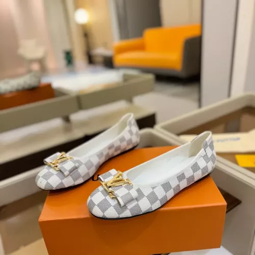 Wholesale Louis Vuitton Flat Shoes For Women #1320720 $92.00 USD, Wholesale Quality Replica Louis Vuitton Flat Shoes