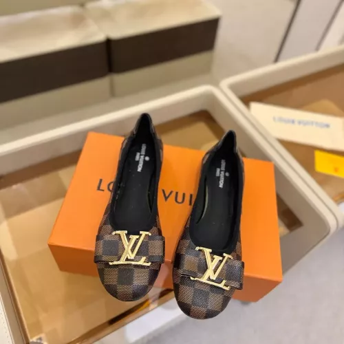 Replica Louis Vuitton Flat Shoes For Women #1320721 $92.00 USD for Wholesale