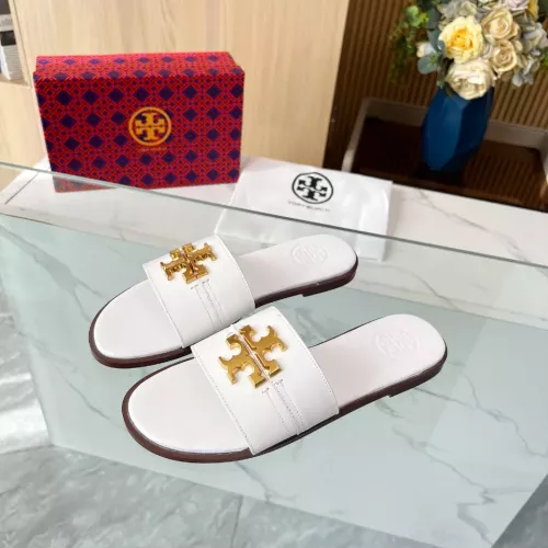 Wholesale Tory Burch TB Slippers For Women #1320723 $82.00 USD, Wholesale Quality Replica Tory Burch TB Slippers
