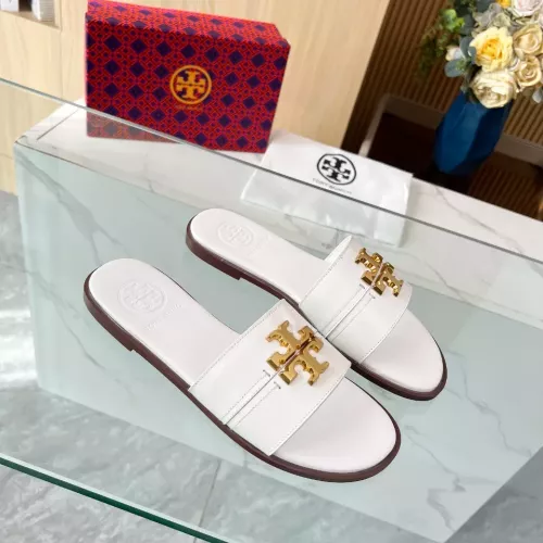 Replica Tory Burch TB Slippers For Women #1320723 $82.00 USD for Wholesale