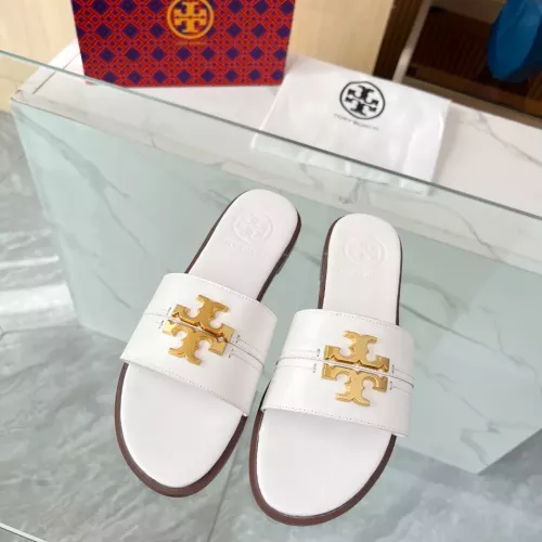 Replica Tory Burch TB Slippers For Women #1320723 $82.00 USD for Wholesale