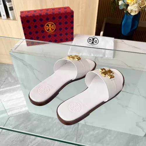Replica Tory Burch TB Slippers For Women #1320723 $82.00 USD for Wholesale