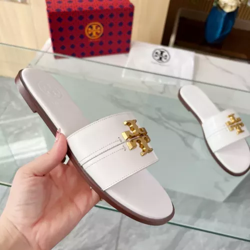 Replica Tory Burch TB Slippers For Women #1320723 $82.00 USD for Wholesale