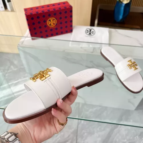 Replica Tory Burch TB Slippers For Women #1320723 $82.00 USD for Wholesale
