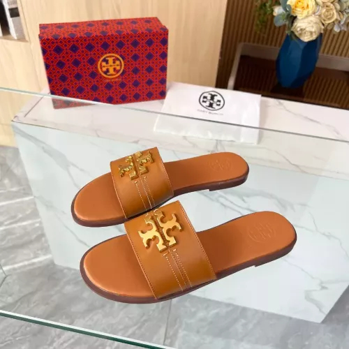 Wholesale Tory Burch TB Slippers For Women #1320724 $82.00 USD, Wholesale Quality Replica Tory Burch TB Slippers