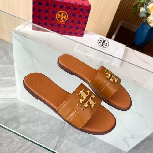 Replica Tory Burch TB Slippers For Women #1320724 $82.00 USD for Wholesale