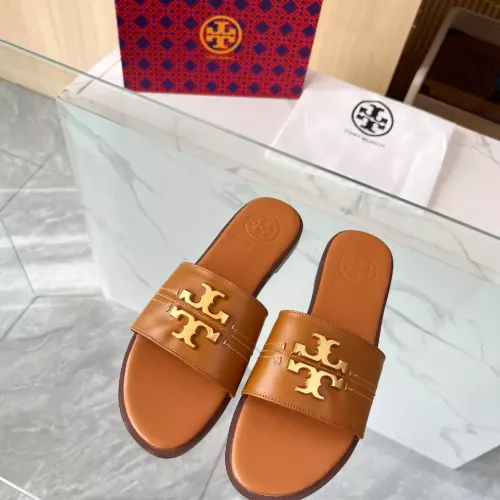 Replica Tory Burch TB Slippers For Women #1320724 $82.00 USD for Wholesale