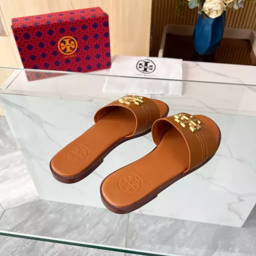 Replica Tory Burch TB Slippers For Women #1320724 $82.00 USD for Wholesale