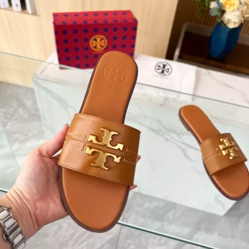 Replica Tory Burch TB Slippers For Women #1320724 $82.00 USD for Wholesale