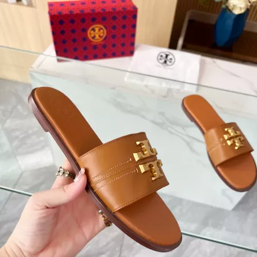 Replica Tory Burch TB Slippers For Women #1320724 $82.00 USD for Wholesale