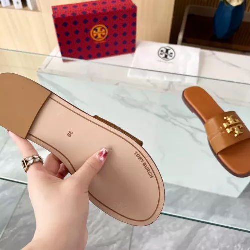 Replica Tory Burch TB Slippers For Women #1320724 $82.00 USD for Wholesale