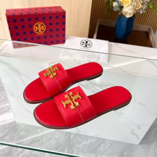 Wholesale Tory Burch TB Slippers For Women #1320725 $82.00 USD, Wholesale Quality Replica Tory Burch TB Slippers