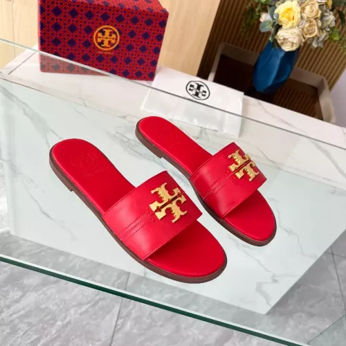 Replica Tory Burch TB Slippers For Women #1320725 $82.00 USD for Wholesale
