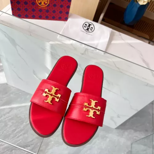 Replica Tory Burch TB Slippers For Women #1320725 $82.00 USD for Wholesale