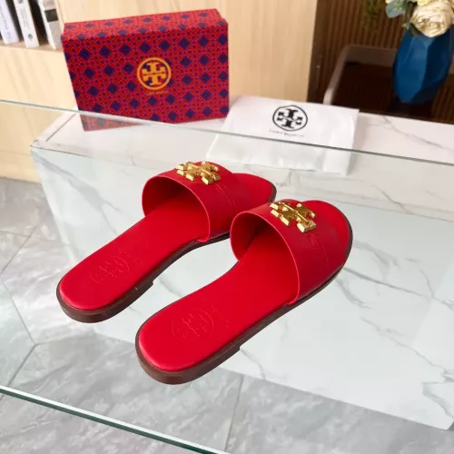 Replica Tory Burch TB Slippers For Women #1320725 $82.00 USD for Wholesale