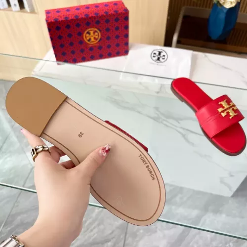 Replica Tory Burch TB Slippers For Women #1320725 $82.00 USD for Wholesale