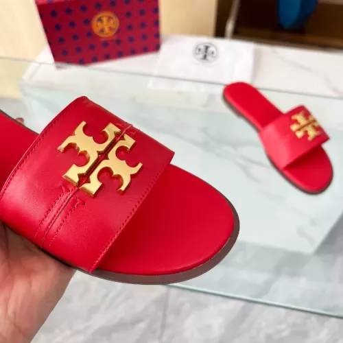 Replica Tory Burch TB Slippers For Women #1320725 $82.00 USD for Wholesale