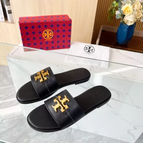 Wholesale Tory Burch TB Slippers For Women #1320726 $82.00 USD, Wholesale Quality Replica Tory Burch TB Slippers