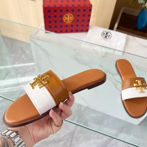 Replica Tory Burch TB Slippers For Women #1320727 $82.00 USD for Wholesale