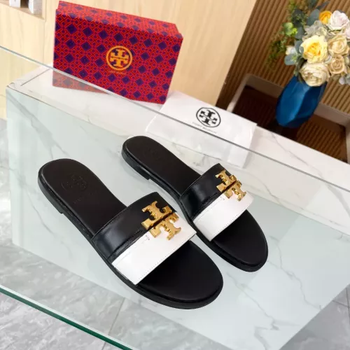 Replica Tory Burch TB Slippers For Women #1320728 $88.00 USD for Wholesale