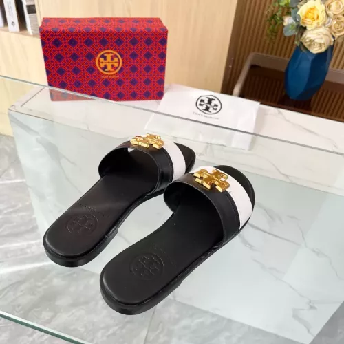 Replica Tory Burch TB Slippers For Women #1320728 $88.00 USD for Wholesale