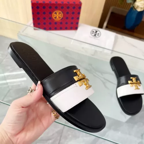 Replica Tory Burch TB Slippers For Women #1320728 $88.00 USD for Wholesale