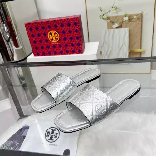 Wholesale Tory Burch TB Slippers For Women #1320729 $82.00 USD, Wholesale Quality Replica Tory Burch TB Slippers