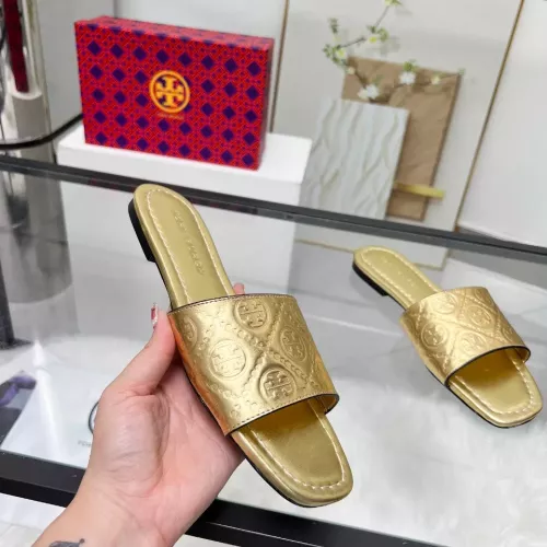 Replica Tory Burch TB Slippers For Women #1320730 $82.00 USD for Wholesale