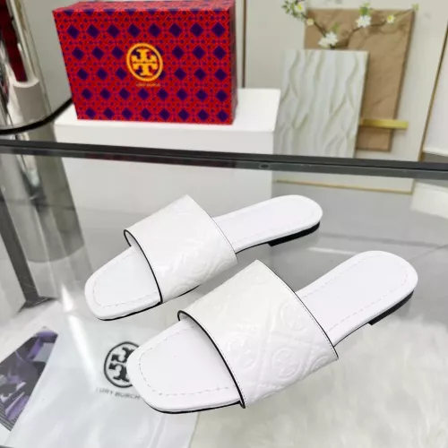 Wholesale Tory Burch TB Slippers For Women #1320731 $82.00 USD, Wholesale Quality Replica Tory Burch TB Slippers