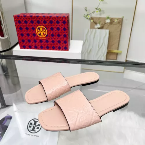 Wholesale Tory Burch TB Slippers For Women #1320733 $82.00 USD, Wholesale Quality Replica Tory Burch TB Slippers